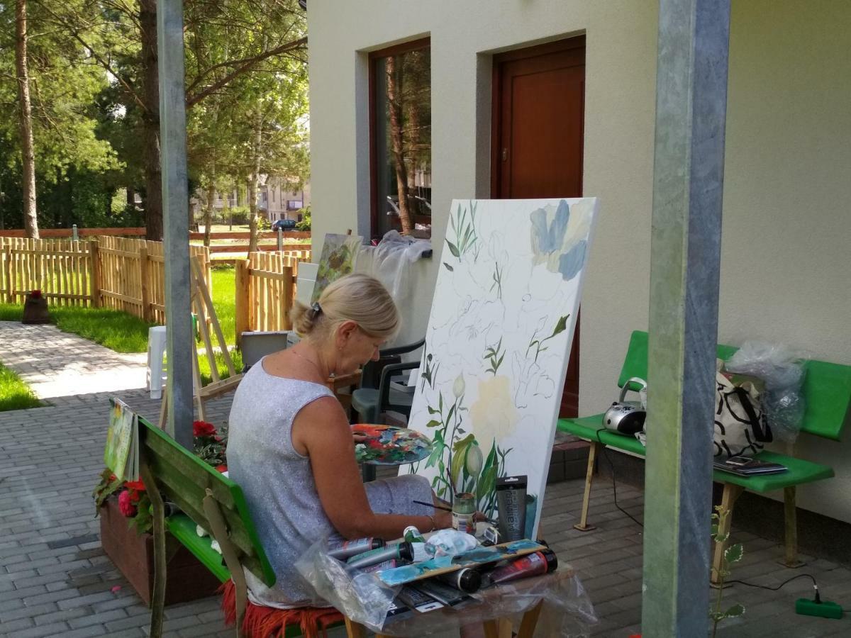Koci Grzbiet Agroturystyka Dzierzazno Wielkie Bagian luar foto