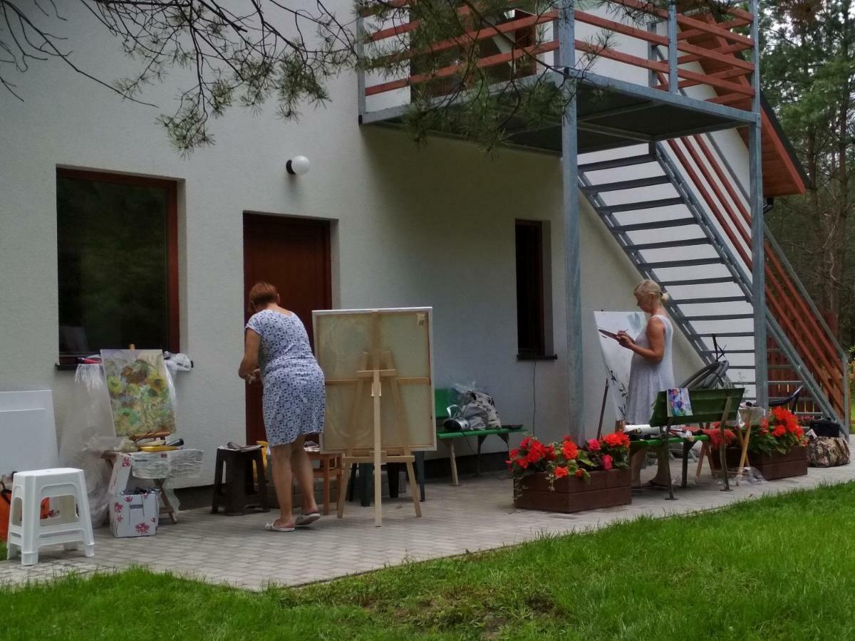 Koci Grzbiet Agroturystyka Dzierzazno Wielkie Bagian luar foto
