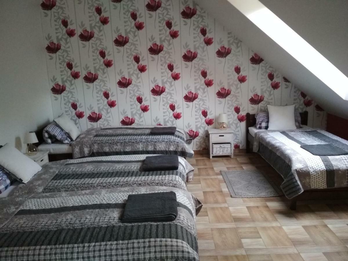 Koci Grzbiet Agroturystyka Dzierzazno Wielkie Bagian luar foto