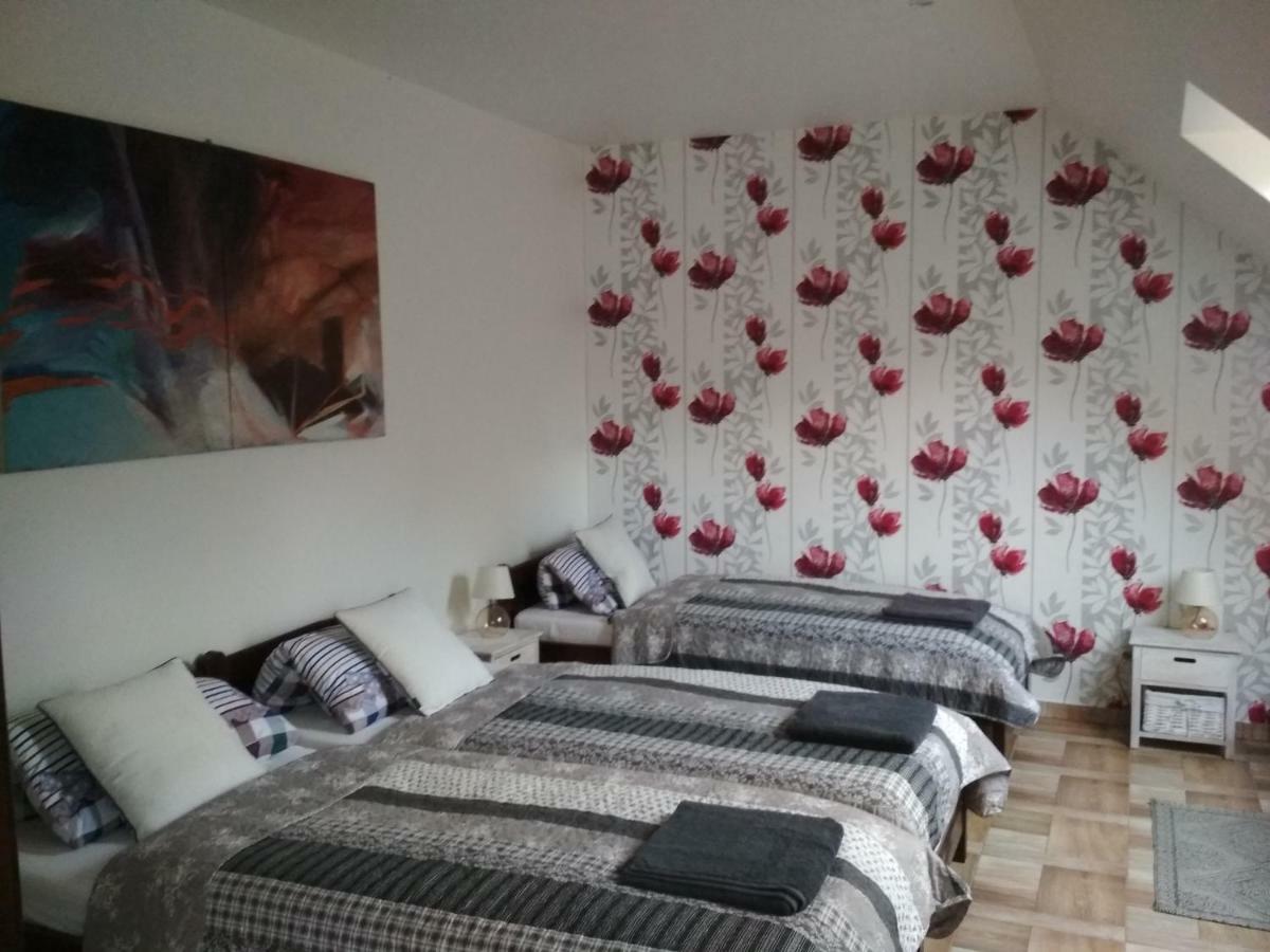 Koci Grzbiet Agroturystyka Dzierzazno Wielkie Bagian luar foto