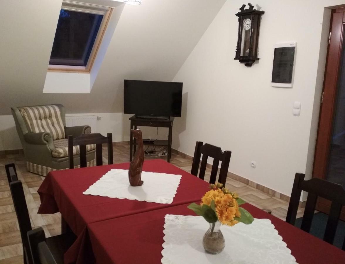 Koci Grzbiet Agroturystyka Dzierzazno Wielkie Bagian luar foto
