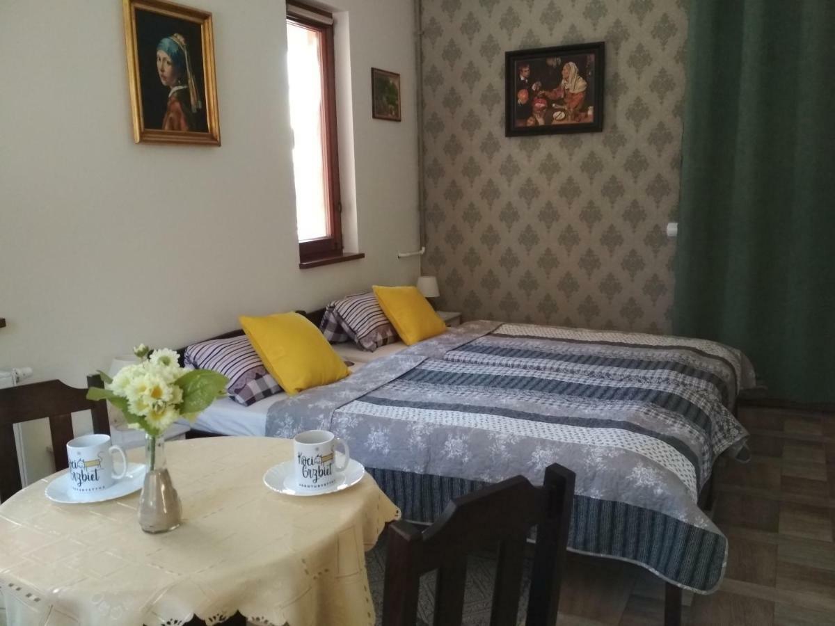 Koci Grzbiet Agroturystyka Dzierzazno Wielkie Bagian luar foto