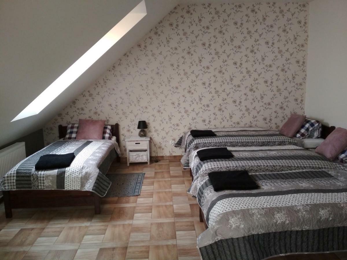 Koci Grzbiet Agroturystyka Dzierzazno Wielkie Bagian luar foto